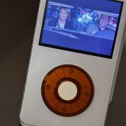 White iPod 60GB refurbished. NICEEEE