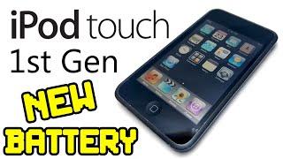 iPod touch 1st gen Battery Replacement Guide