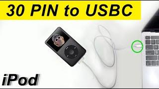 Old iPod, New Life — iPod 30-Pin to USB-C | Retro Tech Digital Minimalism Revival