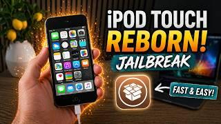 I Brought Back To Life This Old iPod Touch 5th Generation By Jailbreaking It!