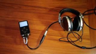 My Portable Audiophile iPod Setup