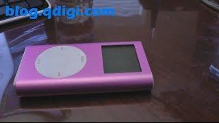 iPod Mini CF flash upgrade hard drive fix