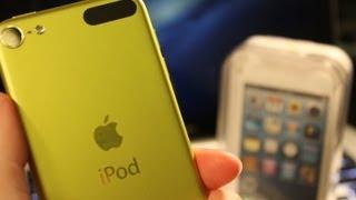 iPod Touch 5th Gen (2012) Unboxing