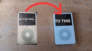 repairing old iPods