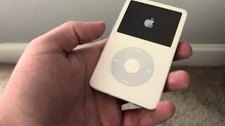 The iPod Classic 5th Gen Works Now! Random Vlog #76