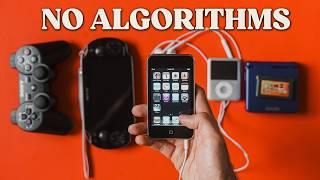 Old Tech Made Me Enjoy Life Again.