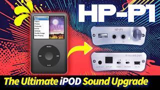 iPod Audiophile Upgrade? Fostex HP-P1 Bypasses Everything! Portable DAC/amp for all iPods.