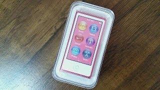 iPod Nano Pink 16GB 7th Gen Unboxing/Review