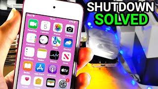 How To FIX an iPod Touch which Auto Powers Off | Full Tutorial