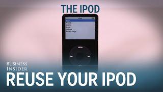5 Ways To Reuse Your Old iPod
