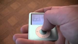 How To Fix A Broken ipod Nano Select Button