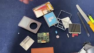 Assembly iPod Classic gen 7