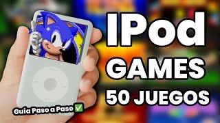Volvieron los juegos del iPod Classic ???? Así los instalé GRATIS en 2025