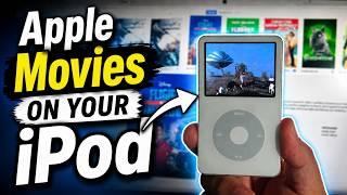 How I got my iTunes Movies on my iPod in 2026