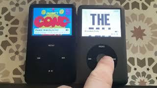 40 Two 6th Gen Ipods and adding playlists / fixing album art via Musicbee