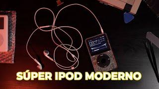 Cómo modificar un iPod Classic 5.5: carcasa transparente, batería mejorada y microSD in Spanish