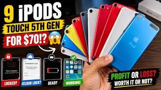 iPod Touch 5th Gen Lot Unboxing ???? Locked, Dead or Working?