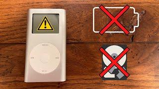This iPod mini just wanted to DIE - Battery Replacement and Flash Storage Upgrade