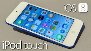 This iPod touch 6th Gen has NEVER been updated - iOS 8.4!