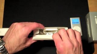 Apple iPod mini unboxing