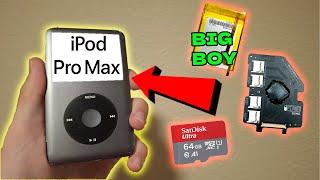 Building the IPOD PRO MAX / Modding an iPod Classic #iPod