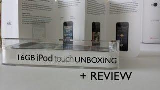 Apple iPod Touch 16GB 5th Generation Unboxing and Review ($229 Mid 2013)