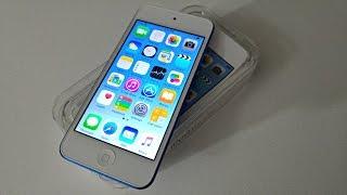 Apple iPod Touch 6th Generation: Unboxing & Hands-On (Blue)