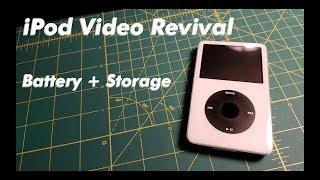 Reviving an iPod Video