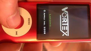 5th Gen iPod Nano Rediscovered Plus Vortex, Maze and Klondike Games