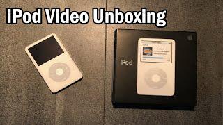 iPod Video (5.5 Generation Unboxing)