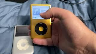 CUSTOM Apple iPod Classic 7th GEN 512GB SSD and GOLD SHELL Review If It Is Worth It #izreviews