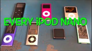 Every iPod Nano! Specs, Color Options, and More