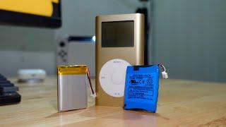 Replacing my iPod mini's battery