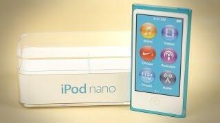 Apple iPod Nano 7th Gen Unboxing 2012