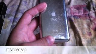Retro iPod Video 80GB (5.5 Gen) unbox