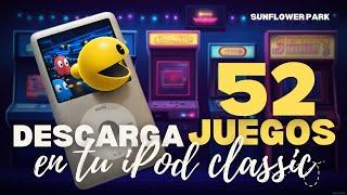 Cómo DESCARGAR 52 Juegos GRATIS en iPod Classic ????????????????️ in Spanish