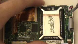 iPod 4th Generation Battery Replacement 20gb 40gb Tutorial | GadgetMenders.com