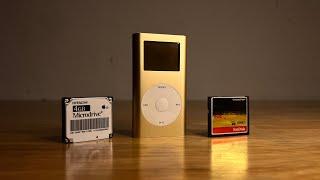 Flash Mod an iPod mini
