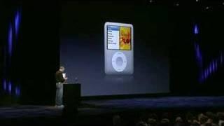 Apple Music Event 2007-The 3G iPod Nano Introduction
