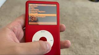 Rockbox in 2025 on the iPod Classic 5/6/7th Generation