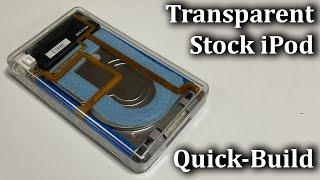 Transparent 80GB iPod (Quick-Builds)