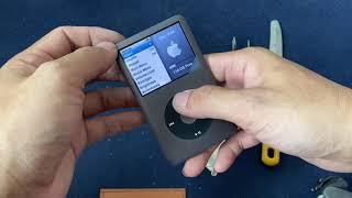 Disassembly iPod Classic gen 7