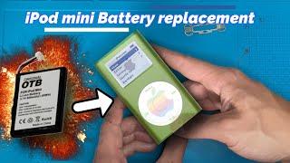 iPod mini 2nd generation battery replacement