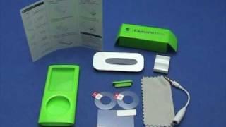 Review iPod Nano 4G Switcheasy Capsule Thins Case, All Colors!