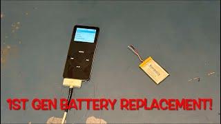 iPod Nano 1st Generation Battery Replacement in 2025!