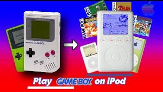 Play Gameboy on iPod (NO ROCKBOX !?)