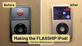 I made the FLAGSHIP iPod Classic! (from a broken pod) | TSLabs
