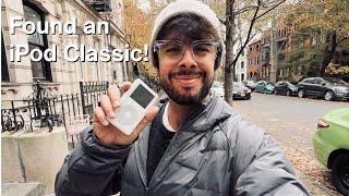 I Found a Vintage iPod Classic in Brooklyn! | NYC Vlog