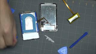 Apple iPod 5th Generation Battery Replacement - First Time Changing