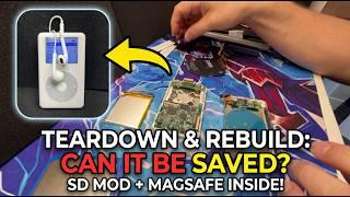 Upgrading and Repairing a 4th Gen iPod: MagSafe, High-Capacity Battery & SD Mod!